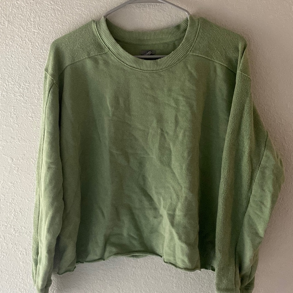 Aerie knit medium weight cropped sweater